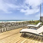 Luxe, Beachfront Pcb Home With Decks And Grill!