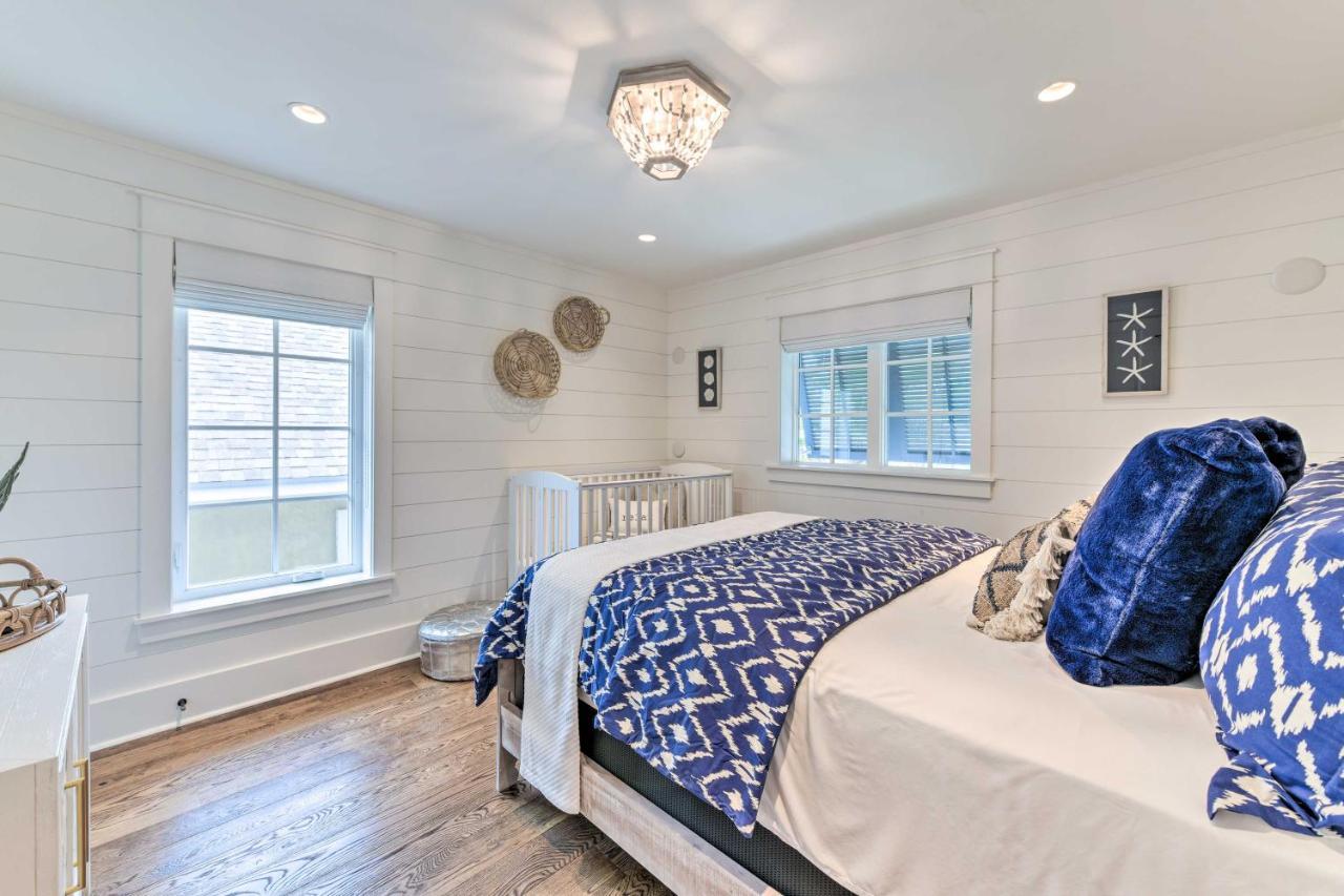 Luxe, Beachfront Pcb With Decks And Grill! Holiday home Panama City Beach